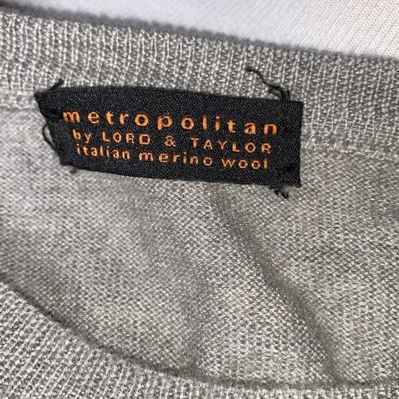 Lord & Taylor 100% Italian Merino Wool Sweater Sz Small - Picture 6 of 7